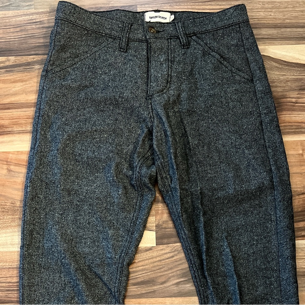 Taylor Stitch Slim Wool Camp Pants